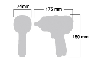 Kích thước súng văn ốc SI-1490B